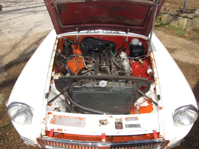 1972 mgb project