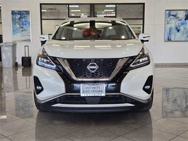 2024 nissan murano platinum fwd