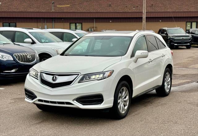 2018 acura rdx acurawatch plus package