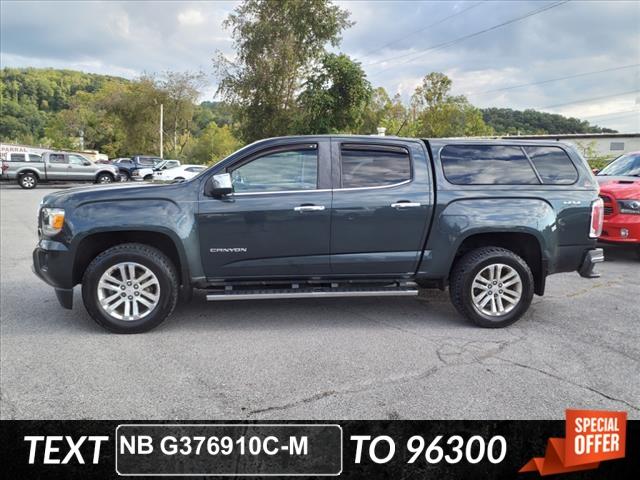 2017 gmc canyon slt