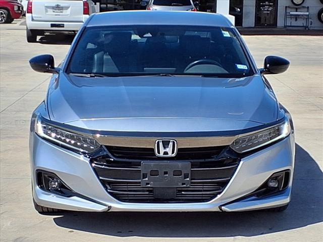 2021 honda accord sport 1.5t