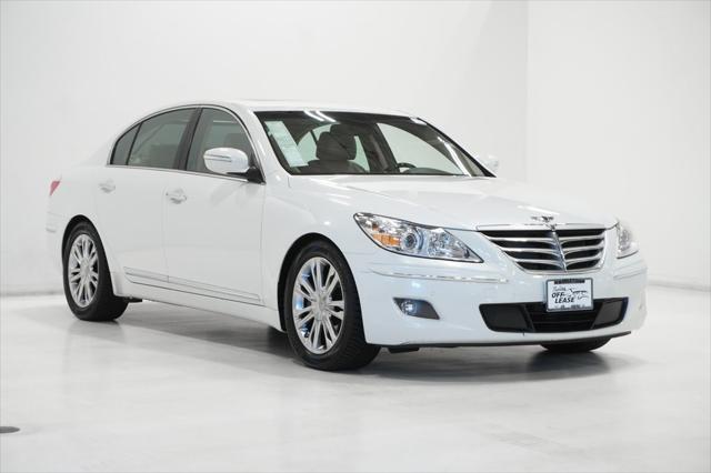 2011 hyundai genesis 4.6