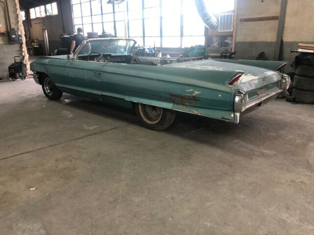 1962 cadillac convertible series 62