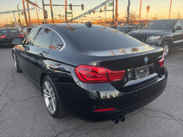 2018 bmw 430 gran coupe i