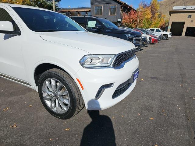 2022 dodge durango sxt awd
