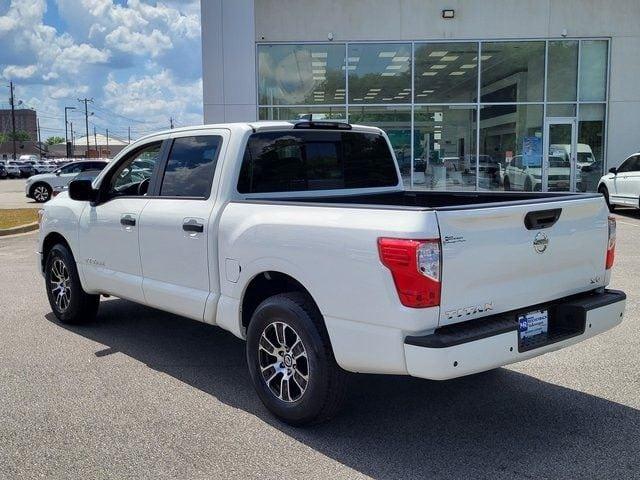 2022 nissan titan sv in florence, south carolina
