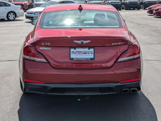 2021 genesis g70 2.0t awd