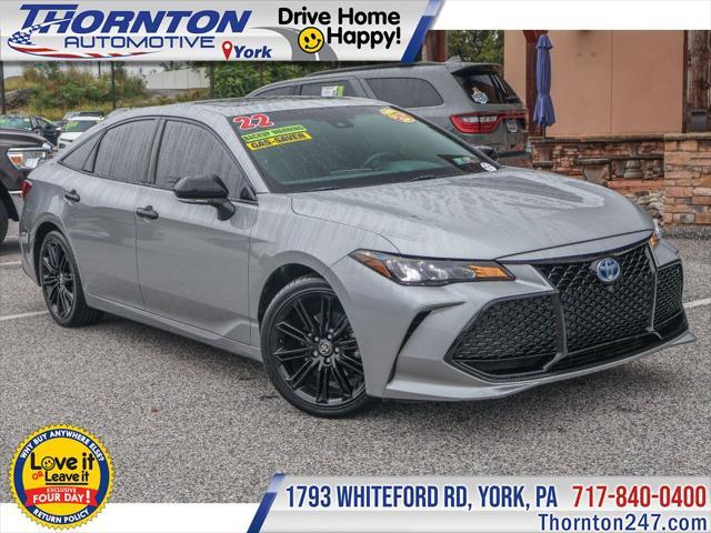 2022 toyota avalon hybrid xse