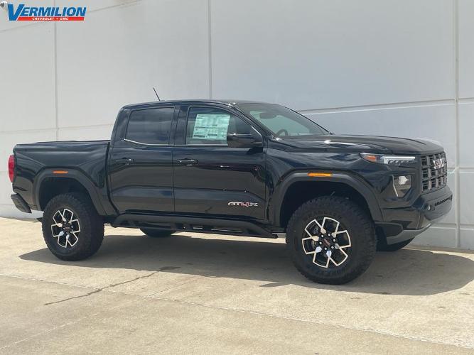new 2024 gmc canyon 4wd at4x