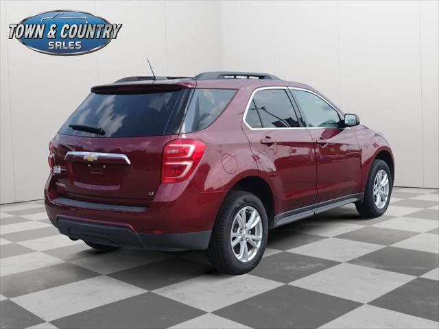 2017 chevrolet equinox 1lt