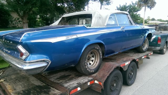 chrysler newport convertible