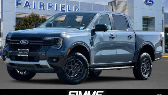 2024 Ford Ranger (North America)