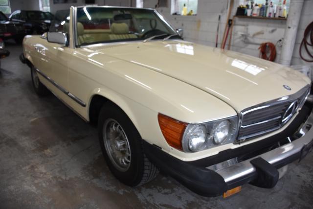 1982 mercedes-benz 380sl hard top convertible