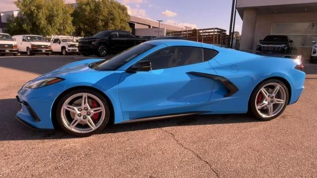 2021 chevrolet corvette stingray w/2lt