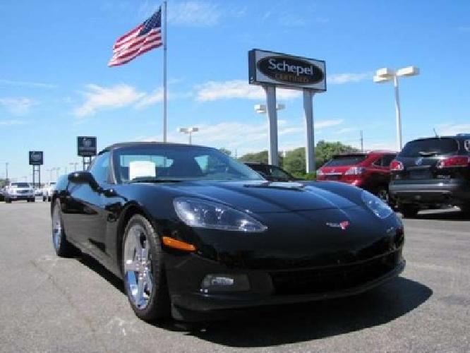 2007 chevrolet corvette convertible 3lt in merrillville, in