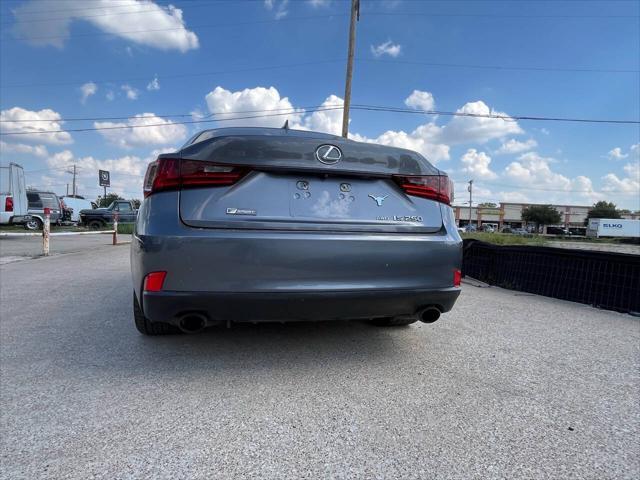 2014 lexus is 250 base