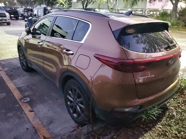 2020 kia sportage s