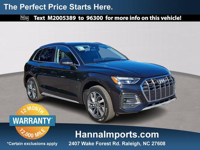 2021 audi q5 45 premium