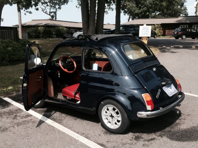 fiat 595 abarth 1970 classic car, in good condition runs well