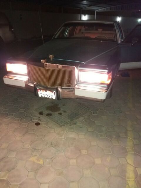 cadillac brougham 1992 ls swapped