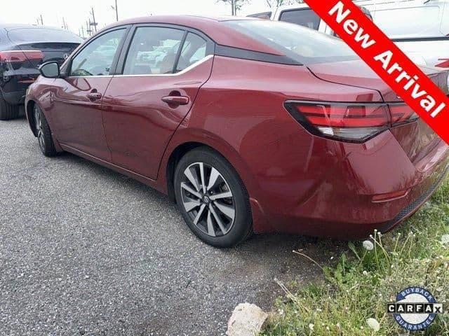 2020 nissan sentra sv in rahway, new jersey