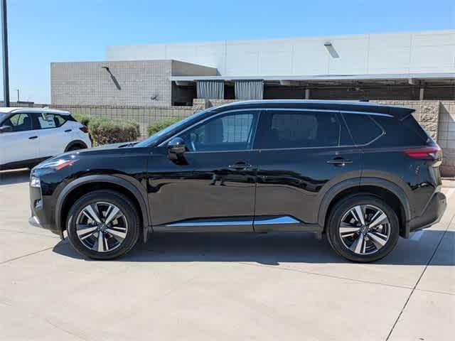2022 nissan rogue platinum