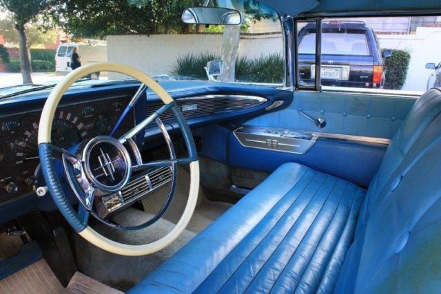 1959 lincoln continental mk iv 2dr coupe 90315 miles white coupe 430 v 8 automat