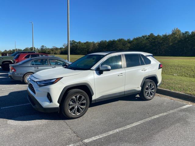 2022 toyota rav4 hybrid xle premium