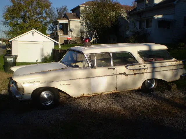 1957 mercury commuter amblewagon