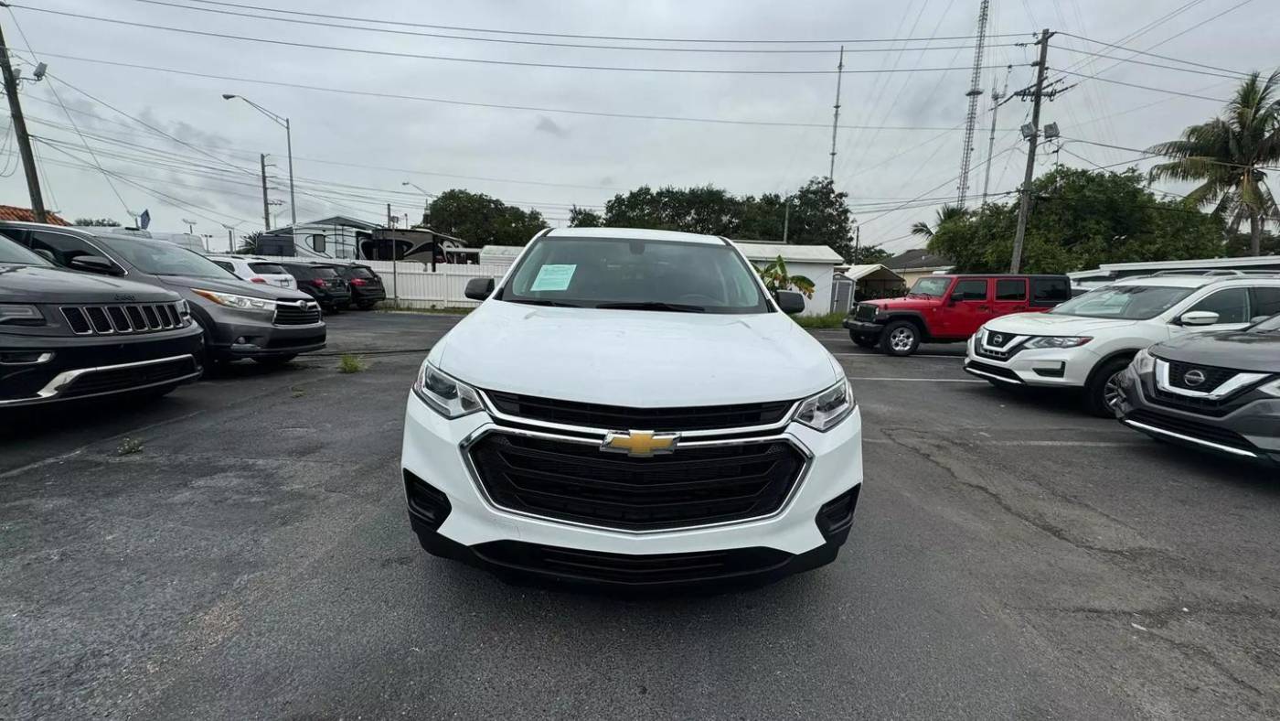 2021 chevrolet traverse ls