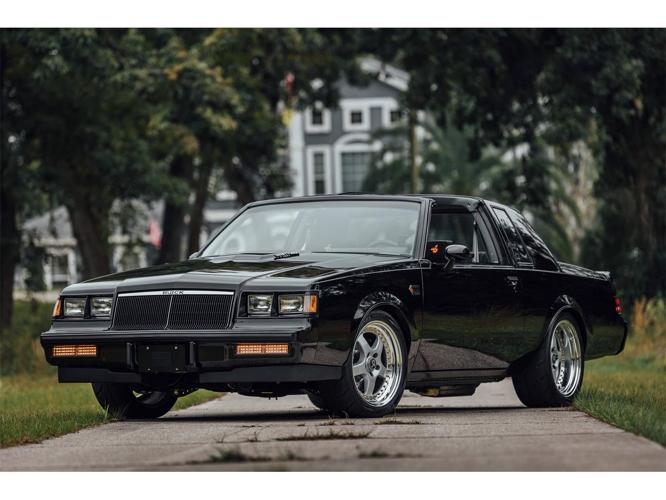 1986 buick grand national in bennington, vermont