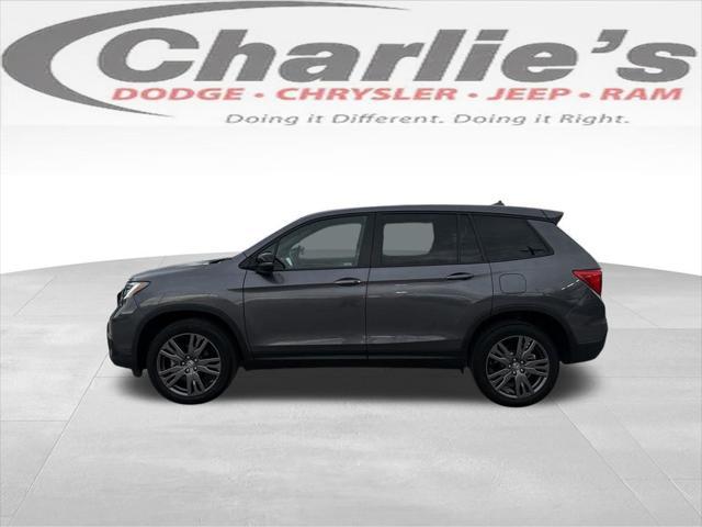 2021 honda passport awd ex-l