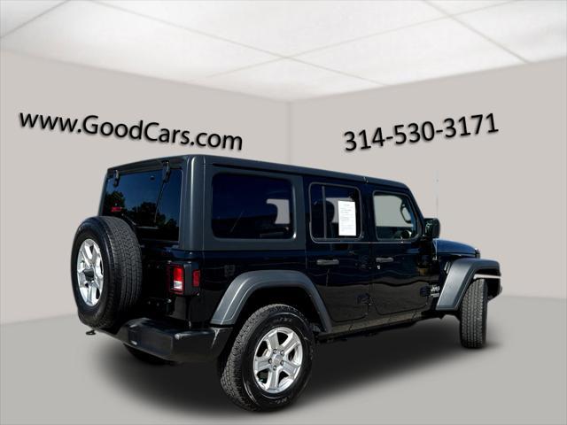 2018 jeep wrangler unlimited sport