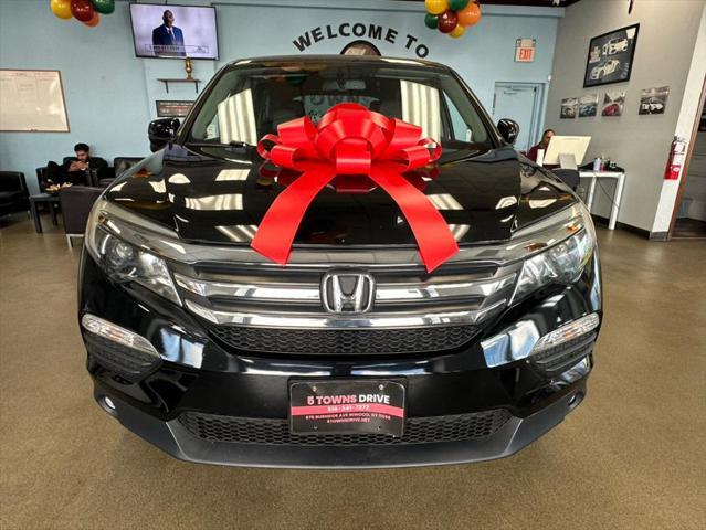2016 honda pilot ex-l