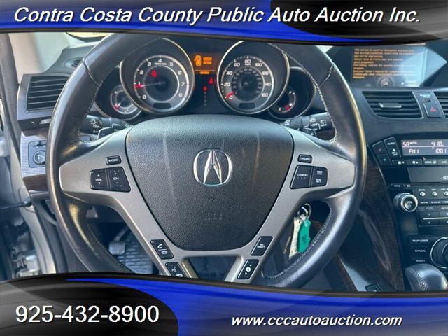 2013 acura mdx 3.7l technology