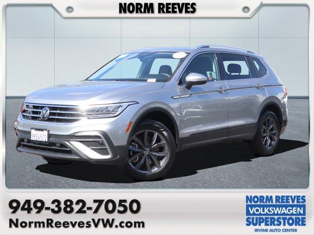 2024 volkswagen tiguan 2.0t se