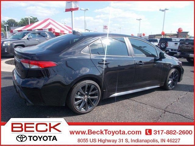 2024 toyota corolla se