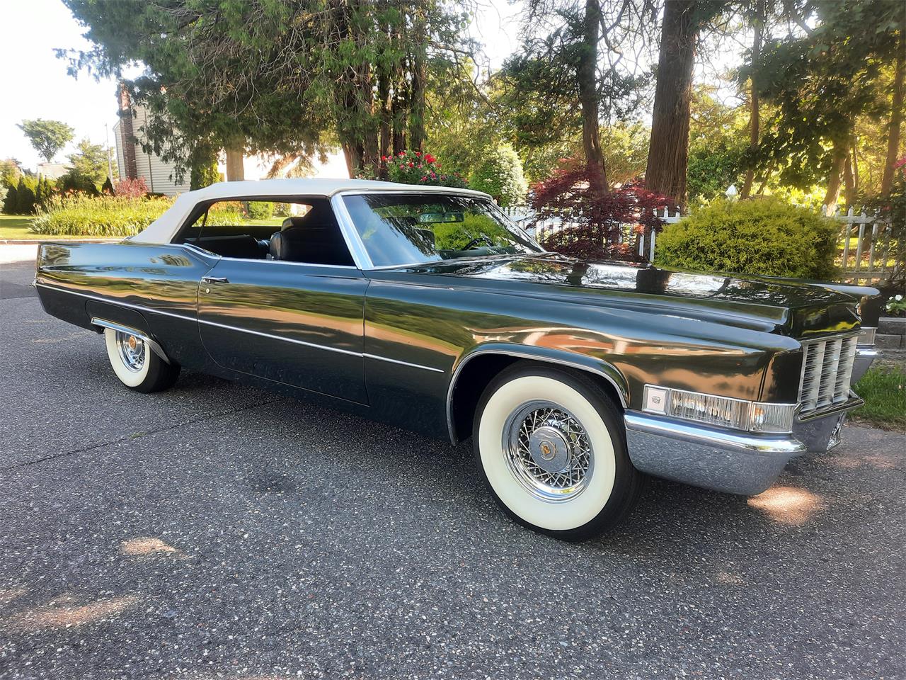 cadillac deville