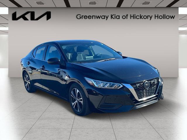 2021 nissan sentra sv