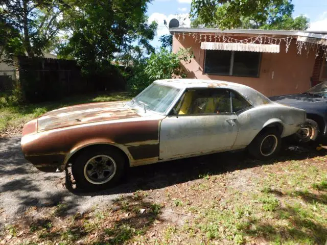 chevy camaro 1968 ss
