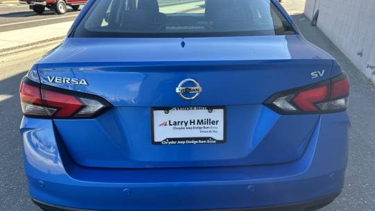 2021 Nissan Versa