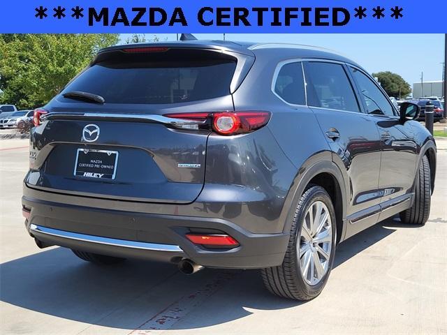 2021 mazda cx-9 signature