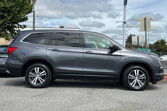 2018 honda pilot ex