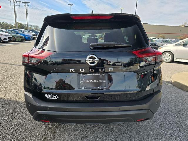 2021 nissan rogue s
