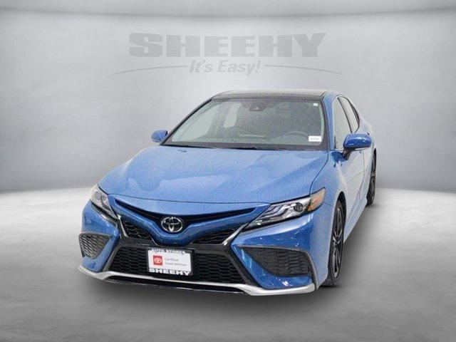 2024 toyota camry xse