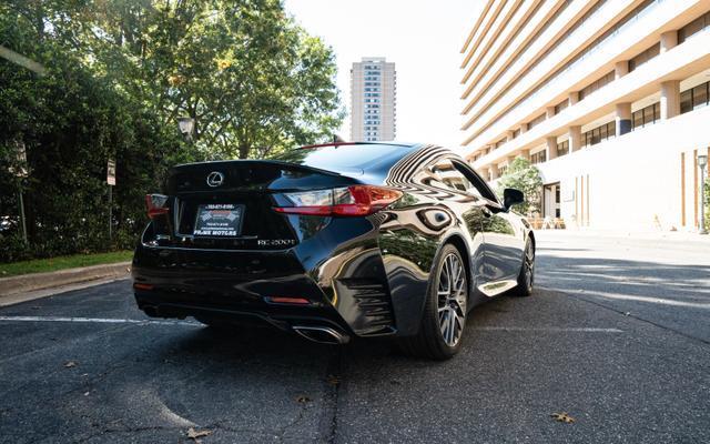 2017 lexus rc 200t base