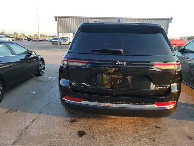 2024 jeep grand cherokee limited x