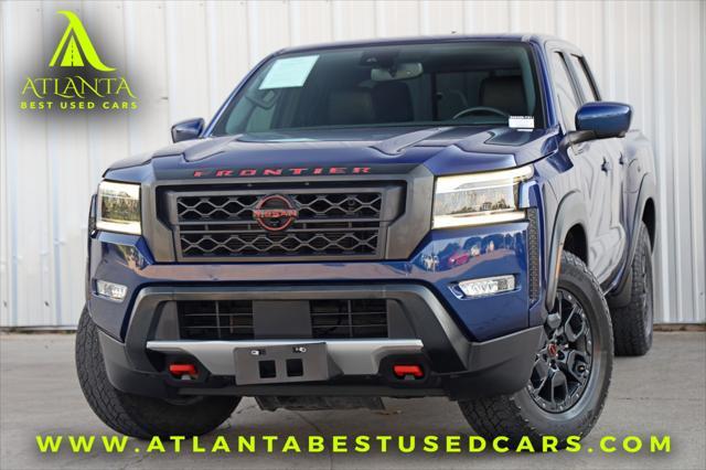 2022 nissan frontier pro-x