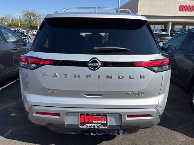 2023 nissan pathfinder platinum 4wd