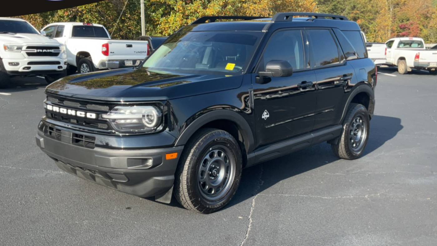 2023 ford bronco sport outer banks